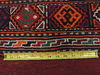 Kilim Red Square Flat Woven 33 X 33 Area Rug 100-109539 Thumb 14