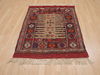 Kilim Red Square Flat Woven 33 X 33 Area Rug 100-109539 Thumb 1