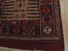 Kilim Red Square Flat Woven 33 X 33 Area Rug 100-109539 Thumb 7