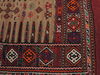 Kilim Red Square Flat Woven 33 X 33 Area Rug 100-109539 Thumb 8