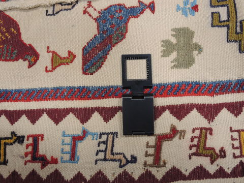 Kilim Red Flat Woven 44 X 67 Area Rug 100-109541 Image 14