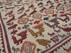 Kilim Red Flat Woven 44 X 67 Area Rug 100-109541 Thumb 10