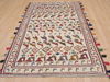 Kilim Red Flat Woven 44 X 67 Area Rug 100-109541 Thumb 15