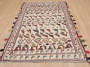 Kilim Red Flat Woven 44 X 67  Area Rug 100-109541 Thumb 15