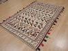 Kilim Red Flat Woven 44 X 67 Area Rug 100-109541 Thumb 16
