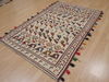 Kilim Red Flat Woven 44 X 67  Area Rug 100-109541 Thumb 16