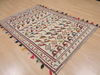 Kilim Red Flat Woven 44 X 67 Area Rug 100-109541 Thumb 17