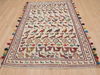 Kilim Red Flat Woven 44 X 67 Area Rug 100-109541 Thumb 1