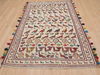 Kilim Red Flat Woven 44 X 67  Area Rug 100-109541 Thumb 1