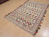 Kilim Red Flat Woven 44 X 67 Area Rug 100-109541 Thumb 2