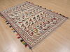 Kilim Red Flat Woven 44 X 67 Area Rug 100-109541 Thumb 3