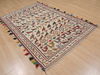 Kilim Red Flat Woven 44 X 67  Area Rug 100-109541 Thumb 3