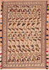 Kilim Red Flat Woven 44 X 67 Area Rug 100-109541 Thumb 0