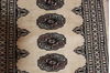 Bokhara Beige Runner Hand Knotted 21 X 59 Area Rug 155-109542 Thumb 3