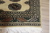 Bokhara Beige Runner Hand Knotted 21 X 59 Area Rug 155-109542 Thumb 4