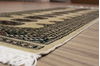Bokhara Beige Runner Hand Knotted 21 X 59  Area Rug 155-109542 Thumb 5