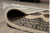 Bokhara Beige Runner Hand Knotted 21 X 59 Area Rug 155-109542 Thumb 6