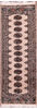 Bokhara Beige Runner Hand Knotted 21 X 59  Area Rug 155-109542 Thumb 0