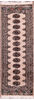 Bokhara Beige Runner Hand Knotted 21 X 59 Area Rug 155-109542 Thumb 0