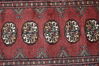 Bokhara Red Runner Hand Knotted 22 X 69 Area Rug 155-109546 Thumb 3