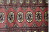 Bokhara Red Runner Hand Knotted 21 X 63 Area Rug 155-109549 Thumb 3