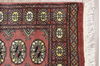 Bokhara Red Runner Hand Knotted 21 X 63  Area Rug 155-109549 Thumb 4