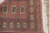 Bokhara Red Runner Hand Knotted 21 X 63  Area Rug 155-109549 Thumb 6