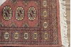 Bokhara Red Runner Hand Knotted 21 X 63 Area Rug 155-109549 Thumb 6