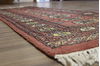 Bokhara Red Runner Hand Knotted 21 X 63 Area Rug 155-109549 Thumb 8
