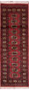 Bokhara Red Runner Hand Knotted 21 X 63 Area Rug 155-109549 Thumb 0