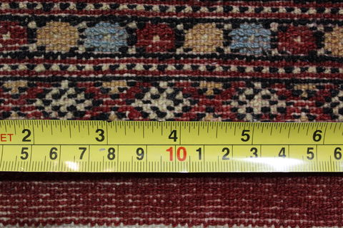 Bokhara Red Hand Knotted 21 X 31 Area Rug 155-109555 Image 8