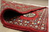 Bokhara Red Hand Knotted 21 X 31  Area Rug 155-109555 Thumb 6