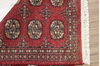 Bokhara Red Hand Knotted 21 X 31  Area Rug 155-109555 Thumb 7