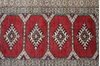 Bokhara Red Hand Knotted 21 X 31  Area Rug 155-109556 Thumb 3