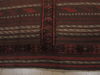 Kilim Brown Square Flat Woven 40 X 42  Area Rug 100-109569 Thumb 5