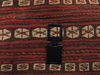 Kilim Red Square Flat Woven 42 X 42  Area Rug 100-109571 Thumb 13