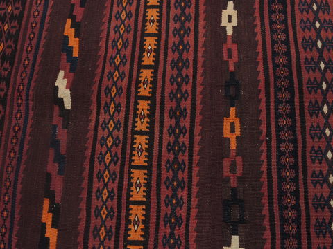 Kilim Red Runner Flat Woven 311 X 910 Area Rug 100-109572 Image 10
