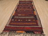 Kilim Red Runner Flat Woven 311 X 910  Area Rug 100-109572 Thumb 4