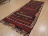 Kilim Red Runner Flat Woven 311 X 910  Area Rug 100-109572 Thumb 5