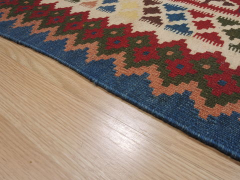 Kilim Red Flat Woven 310 X 53 Area Rug 100-109573 Image 12