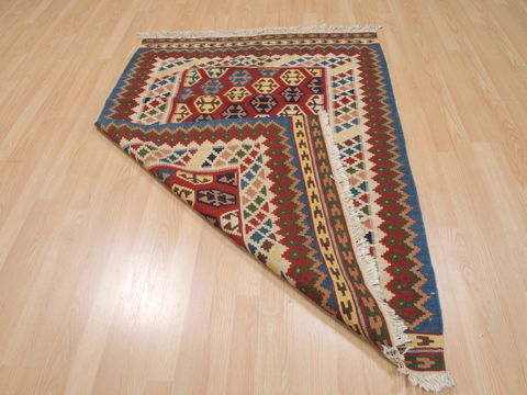 Kilim Red Flat Woven 310 X 53 Area Rug 100-109573 Image 13