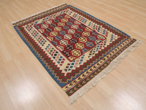 Kilim Red Flat Woven 310 X 53 Area Rug 100-109573 Image 15