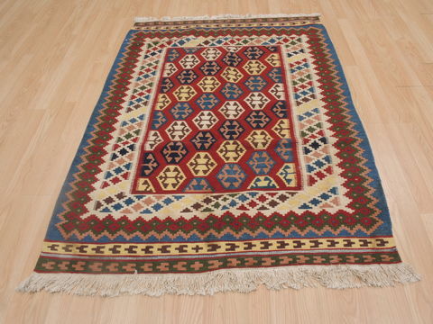 Kilim Red Flat Woven 310 X 53 Area Rug 100-109573 Image 4