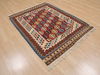 Kilim Red Flat Woven 310 X 53  Area Rug 100-109573 Thumb 15