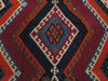 Kilim Red Flat Woven 54 X 80  Area Rug 100-109574 Thumb 17