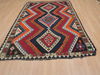 Kilim Red Flat Woven 54 X 80  Area Rug 100-109574 Thumb 2