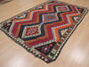 Kilim Red Flat Woven 54 X 80  Area Rug 100-109574 Thumb 3