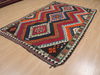 Kilim Red Flat Woven 54 X 80  Area Rug 100-109574 Thumb 7