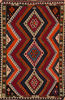 Kilim Red Flat Woven 54 X 80  Area Rug 100-109574 Thumb 0