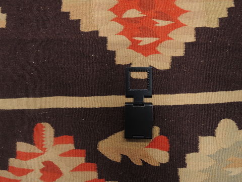 Kilim Brown Flat Woven 68 X 100 Area Rug 100-109575 Image 15